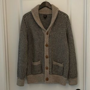 L.L. Bean Wool Cardigan, Men’s size L